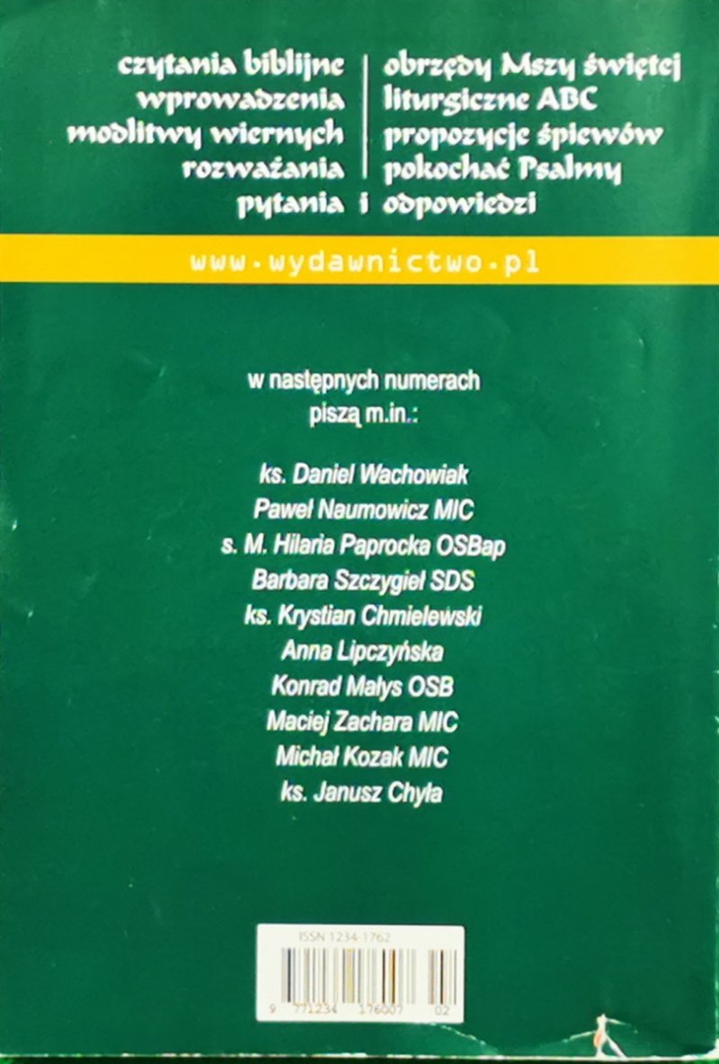 OREMUS. TEKSTY LITURGII MSZY ŚWIĘTEJ LUTY 202