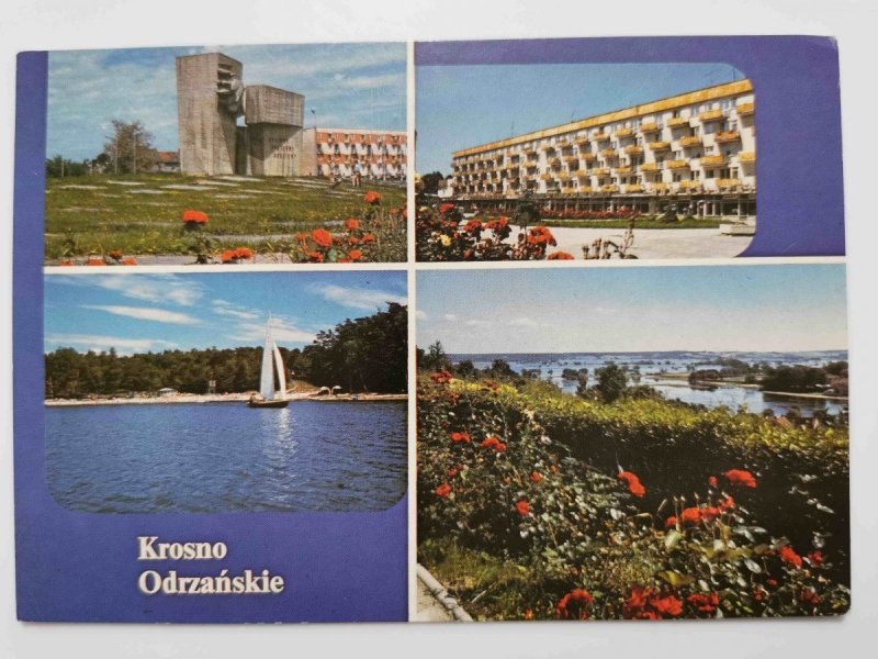 KROSNO ODRZAŃSKIE. CZTERY UJĘCIA FOT. R. REED