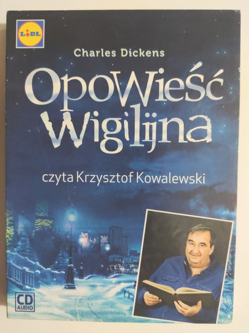 CD. OPOWIEŚĆ WIGILIJNA