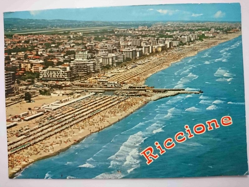 RICCIONE. VEDUTA AEREA