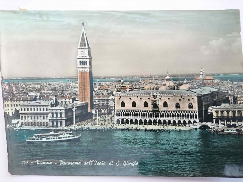 VENEZIA. PANORAMA DE I'LLE DE ST. GIORGIO