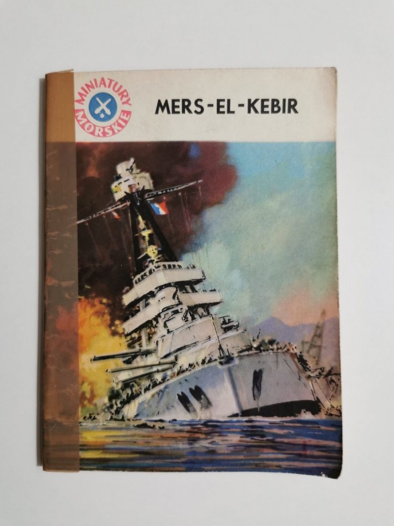 MINIATURY MORSKIE. MERS-EL-KEBIR - Leon Bielas 1963