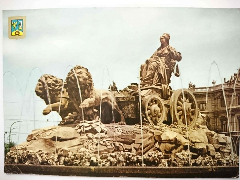 MADRID. A CIBELES