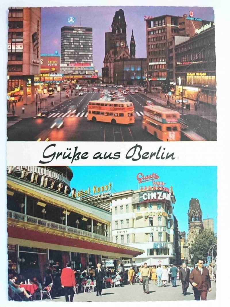 BERLIN. GEDACHTNISKIRCHE 