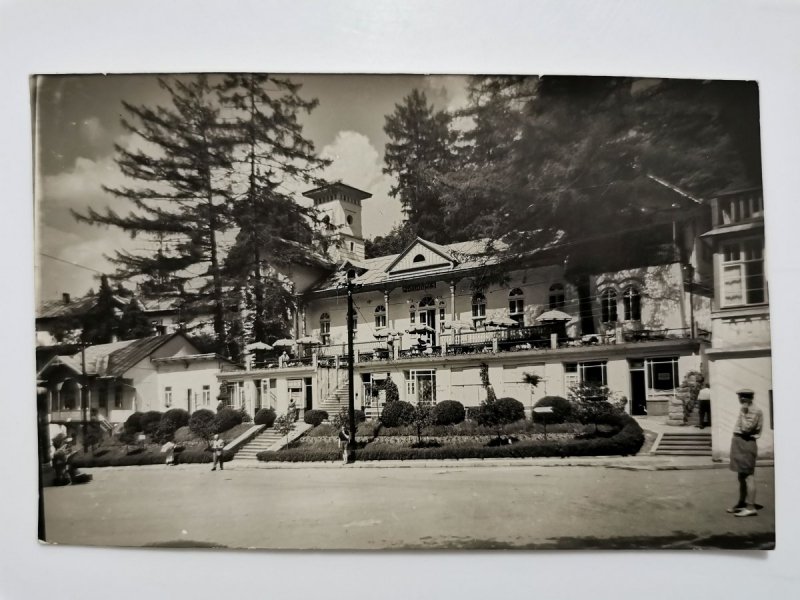 SZCZAWNICA. RESTAURACJA ZDROJOWA