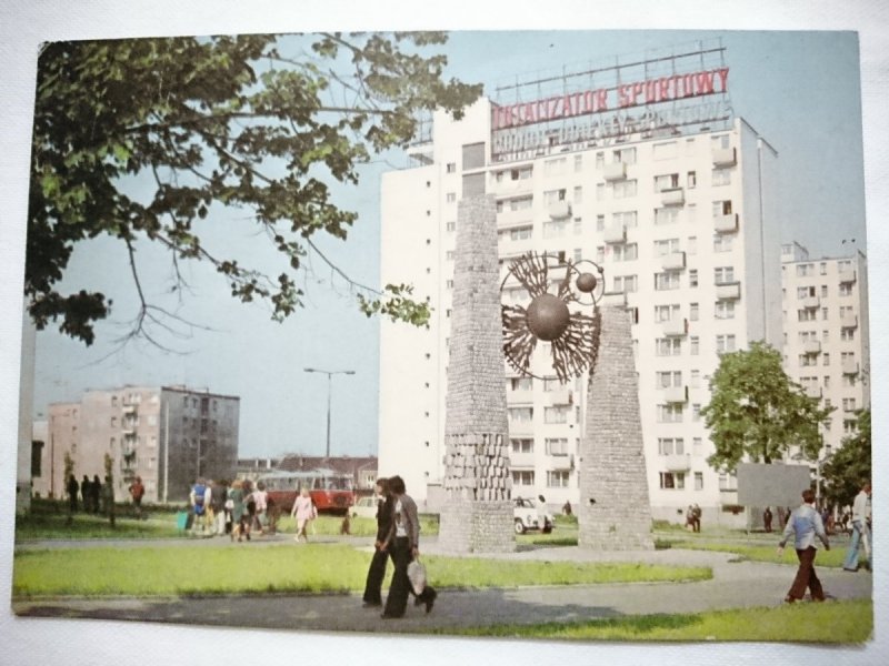 INOWROCŁAW. ULICA DWORCOWA I INNE FOT. MAKAREWICZ