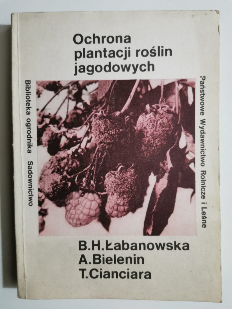OCHRONA PLANTACJI ROŚLIN JAGODOWYCH - B. H. Łabanowska