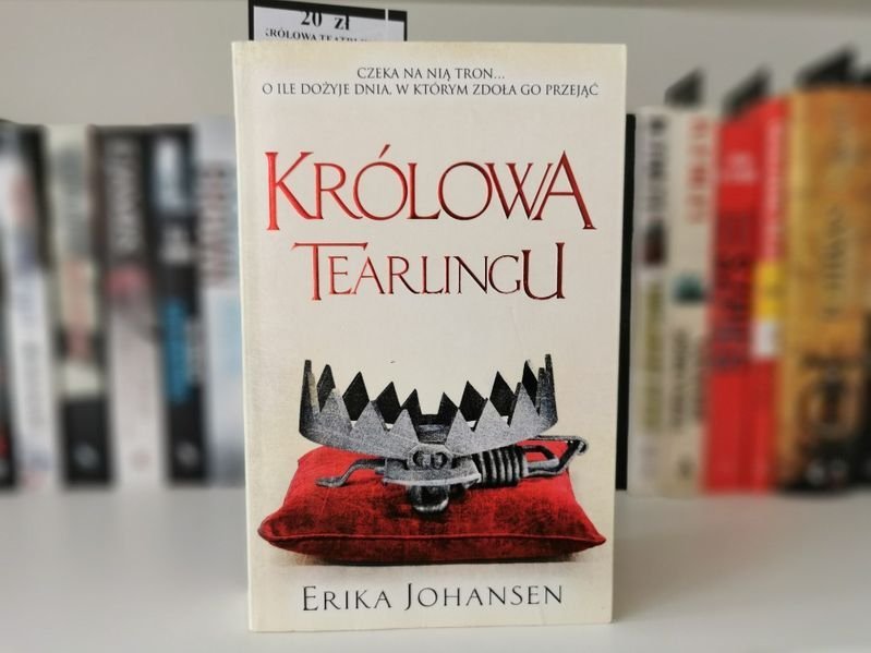 Królowa Tearlingu - Erika Johansen