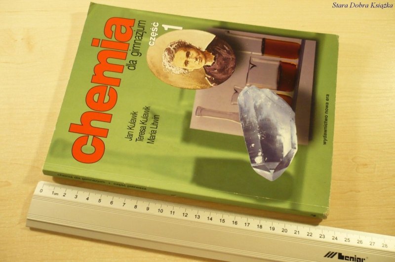 CHEMIA DLA GIMNAZJUM CZĘŚĆ 1 - Kulawik, Litwin '04