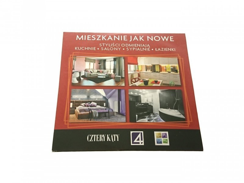 MIESZKANIE JAK NOWE 2011 PŁYTA CD