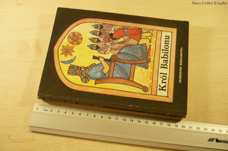 KRÓL BABILONU - Jerzy Edigey (Wydanie II 1988)