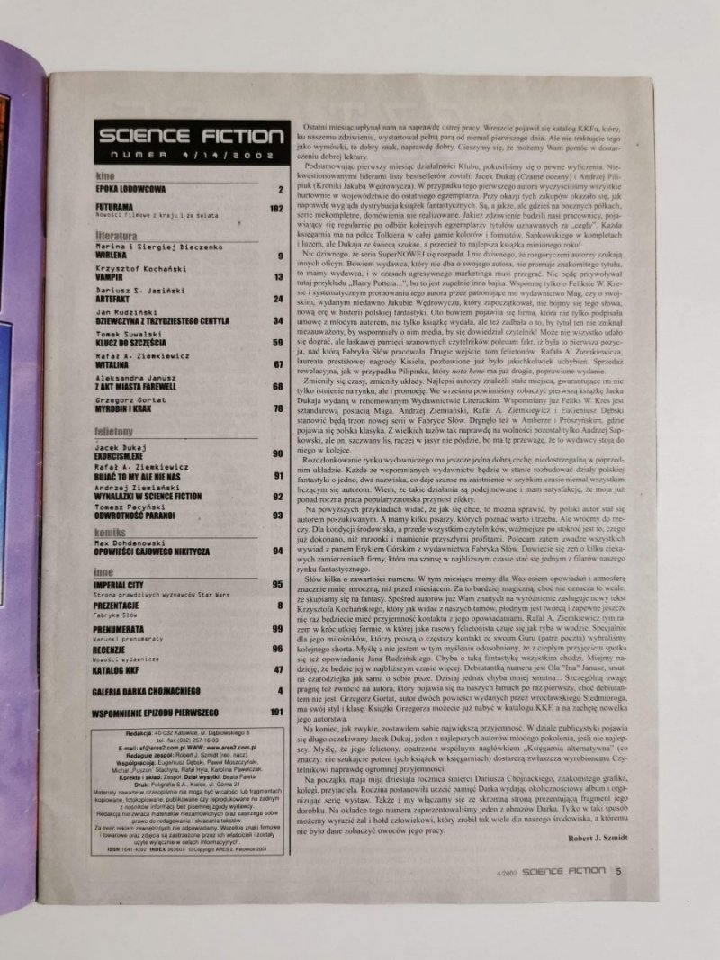 SCIENCE FICTION NR 04 (14) 2002