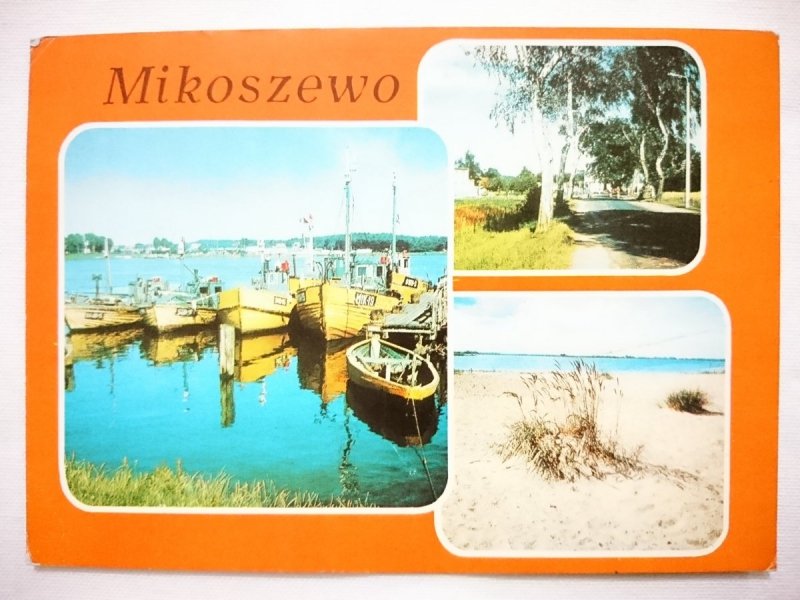 MIKOSZEWO. WIEŚ RYBACKA I LETNISKO NADMORSKIE FOT. NIEŻYWIŃSKI