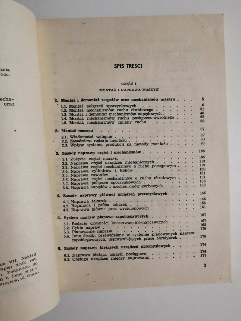 Technologia dla zasadniczych szkół mechanicznych - Aleksander Górecki 1981