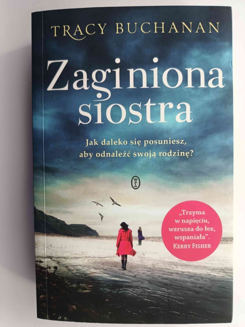 ZAGINIONA SIOSTRA - Tracy Buchanan