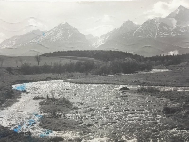 TATRANSKY NARODNY PARK. SLAVKOVSKY ŚTIT 2453m