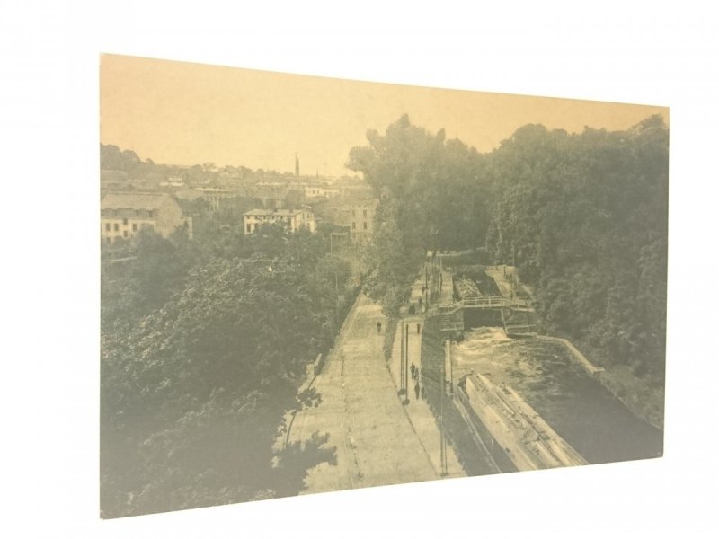 BYDGOSZCZ. III ŚLUZA OD STRONY WSCHODNIEJ REPRINT