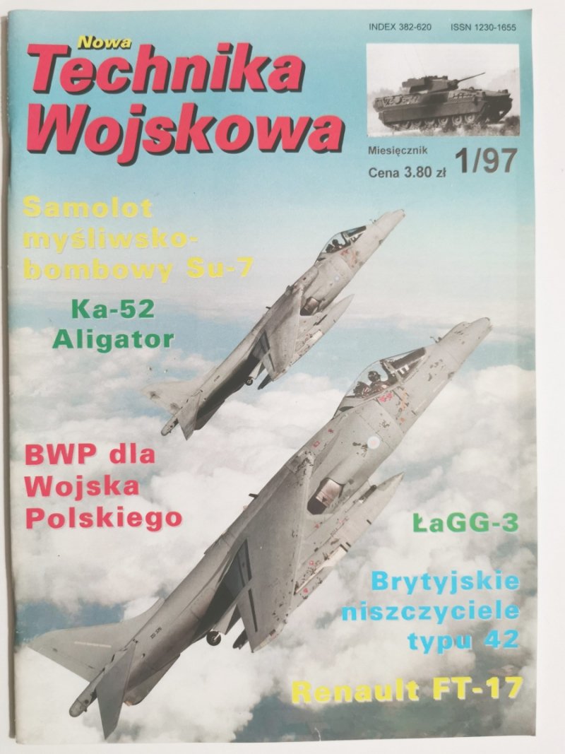 NOWA TECHNIKA WOJSKOWA. 1/97