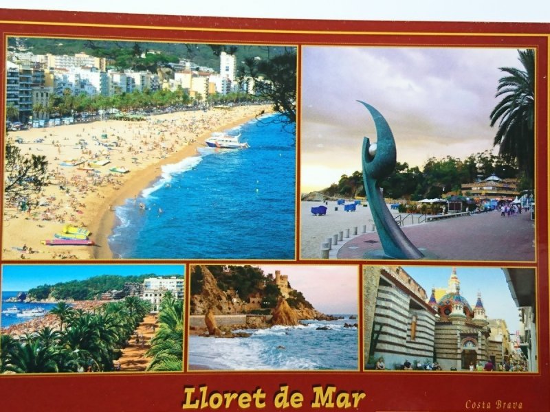 LLORET DE MAR. COSTA BRAVA