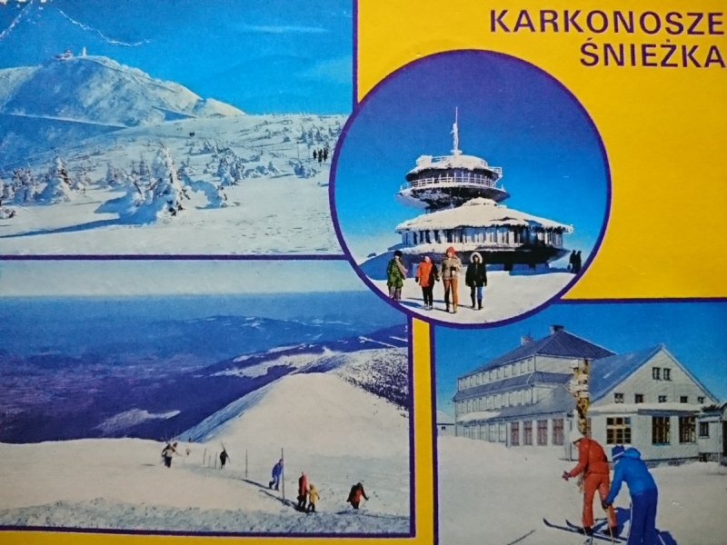 KARKONOSZE ŚNIEŻKA FOT. W. GIERMASIŃSKI