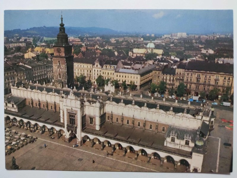 KRAKÓW. RYNEK GŁÓWNY