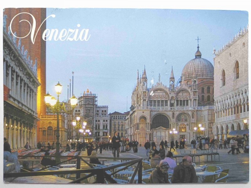 VENEZIA PIAZZETTA SAN MARCO
