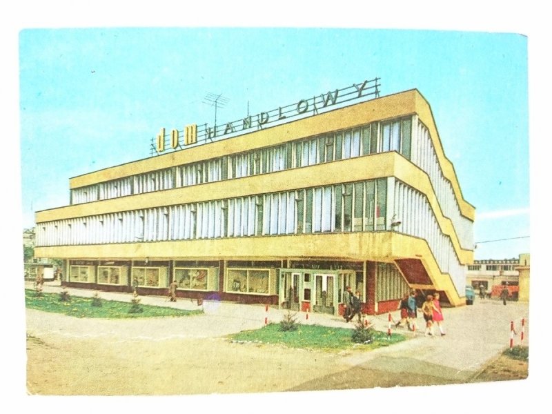 MŁAWA. DOM HANDLOWY FOT. K. JABŁOŃSKI