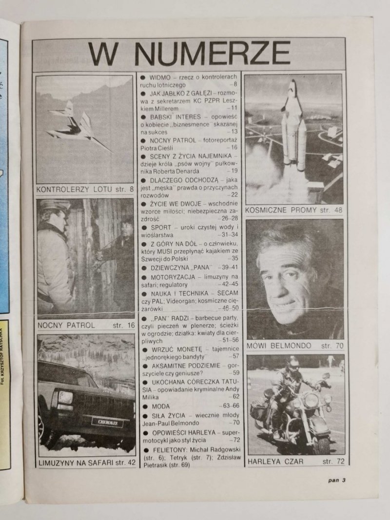 PAN MAGAZYN PORADNICZO-HOBBYSTYCZNY LIPIEC 1989 NR 7 (22) ROK III