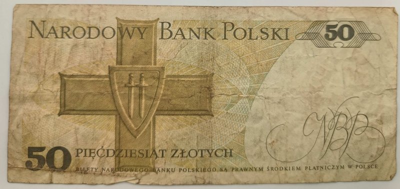 PIĘĆDZIESIĄT ZŁOTYCH HM 4069562