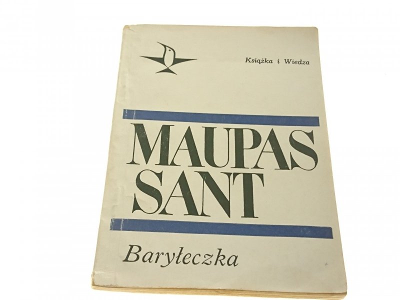 BARYŁECZKA - MAUPAS SANT