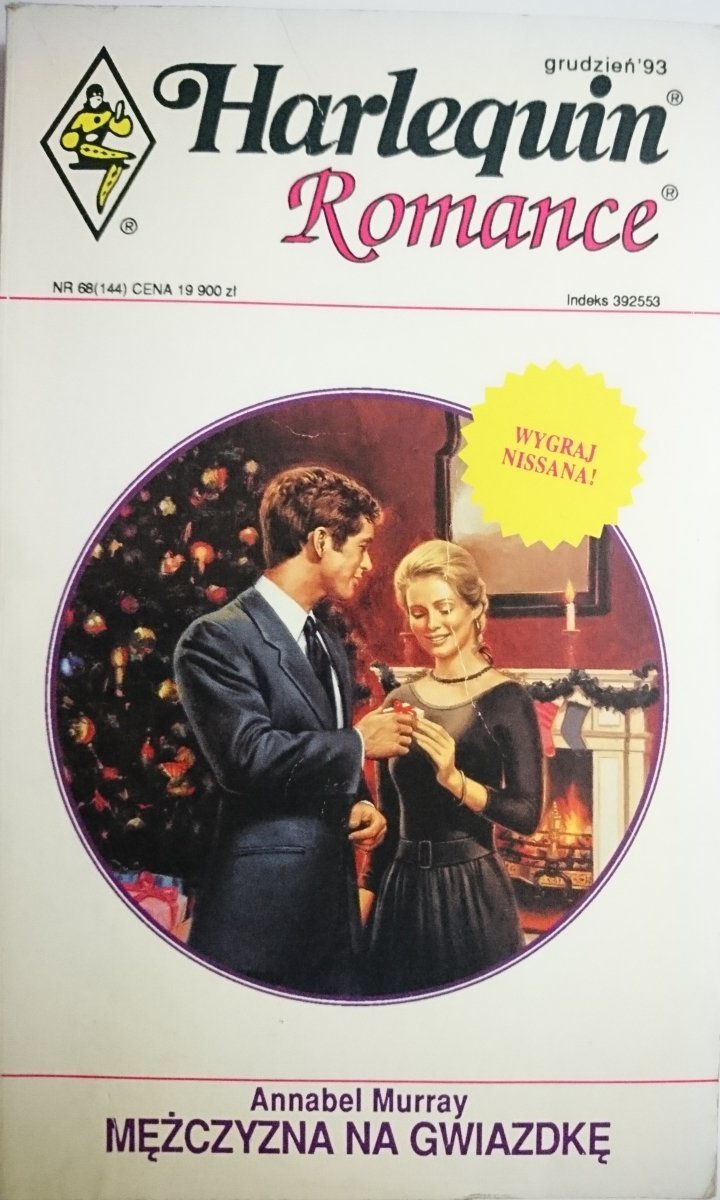 MĘŻCZYZNA NA GWIAZDKĘ - Annabel Murray 1993