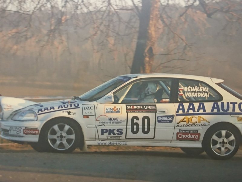 RAJD WRC 2005 ZDJĘCIE NUMER #301 HONDA CIVIC