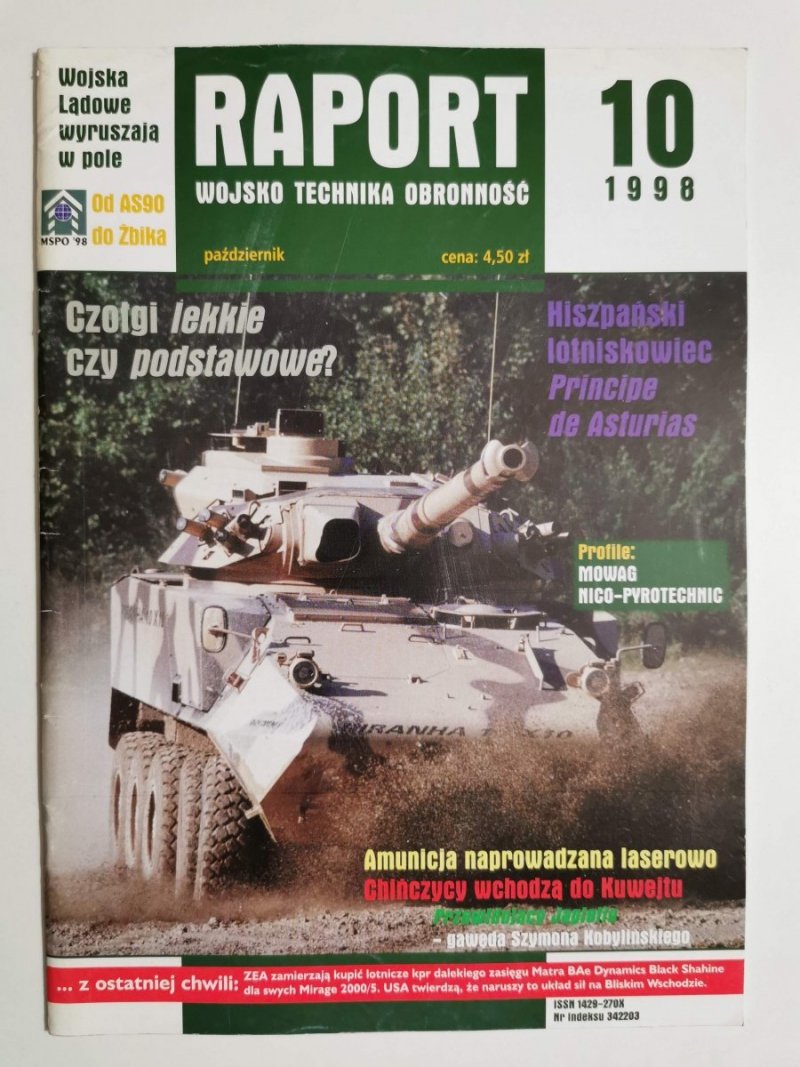 RAPORT 10 1998