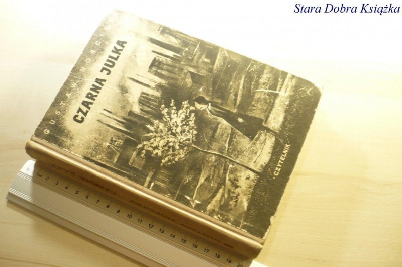 CZARNA JULKA - Gustaw Morcinek 1960
