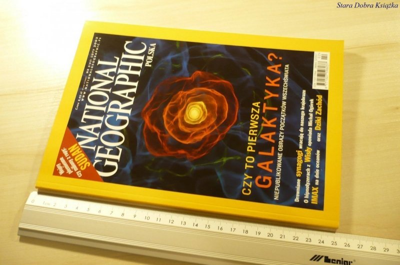 NATIONAL GEOGRAPHIC POLSKA NR 2 (41) LUTY 2003