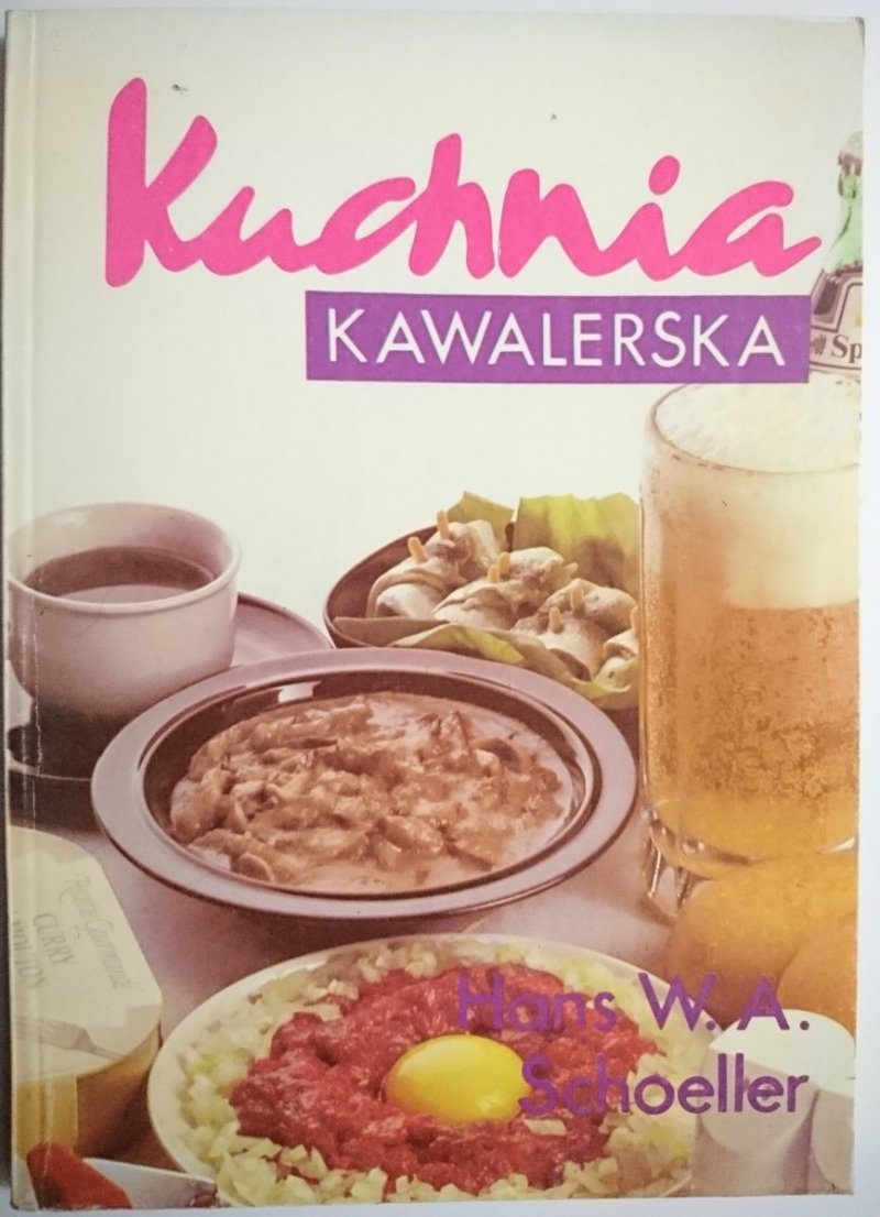 KUCHNIA KAWALERSKA - Hans W. A. Schoeller 1991