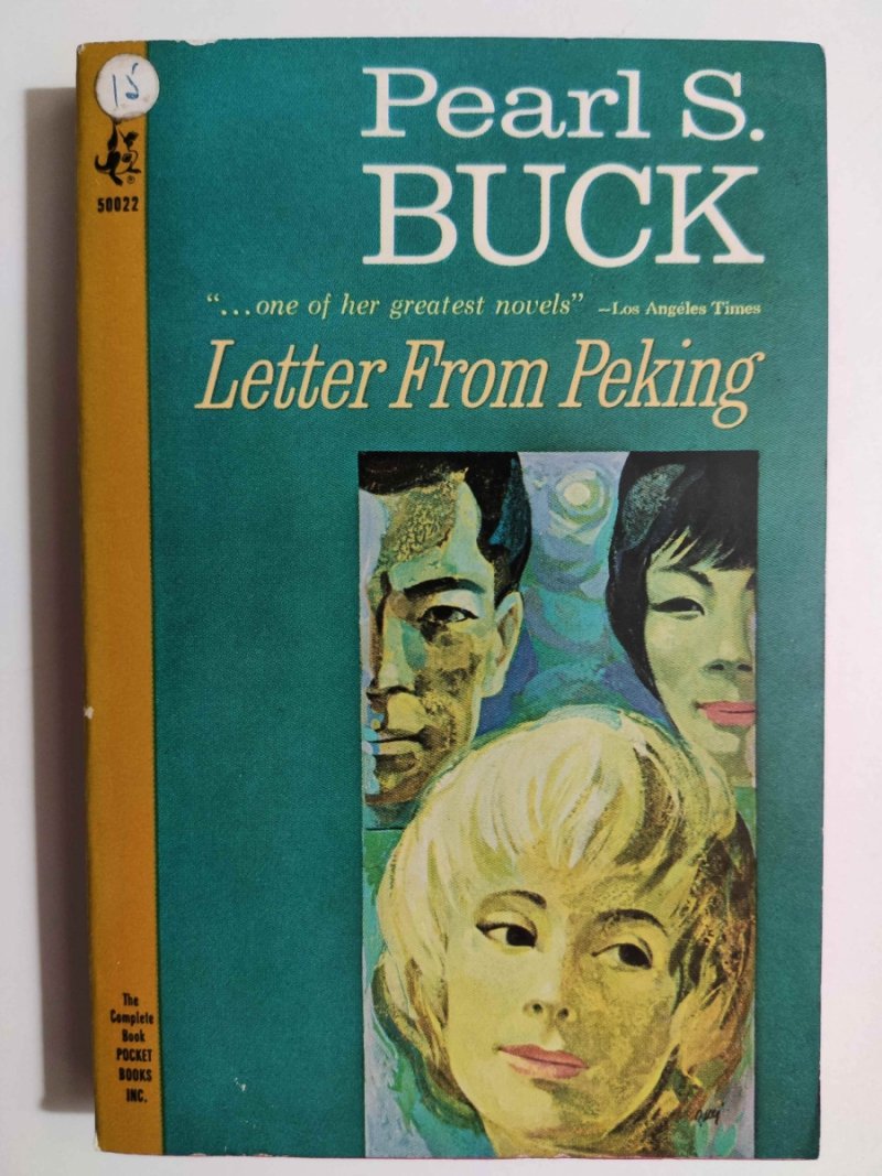 LETTER FROM PEKING - Pearl S.Buck