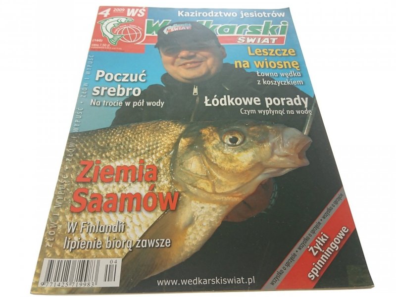 WĘDKARSKI ŚWIAT 4 2009 (160)