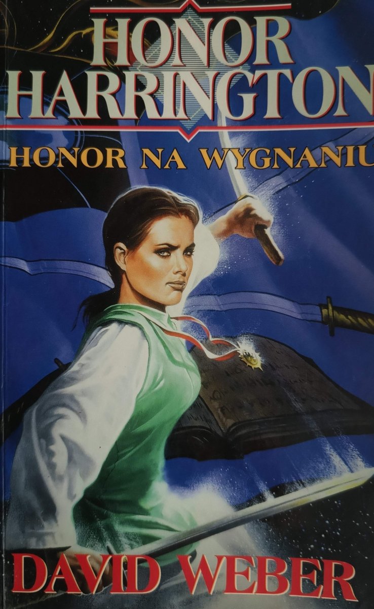 HONOR HARRINGTON. HONOR NA WYGNANIU - David Weber