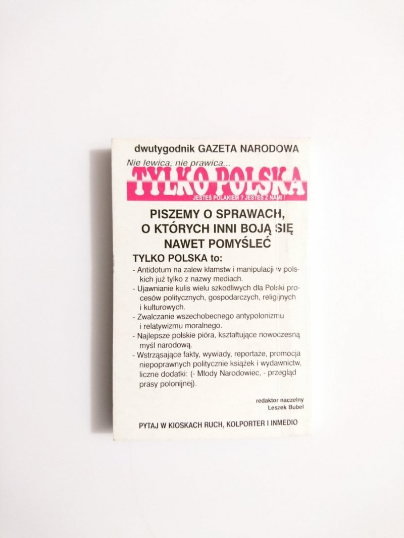 HUMOR RADZIECKI - 2001