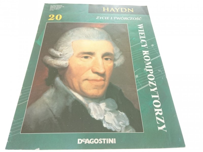 WIELCY KOMPOZYTORZY 20 HAYDN. ŻYCIE I TWÓRCZOŚĆ