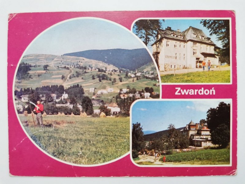 ZWARDOŃ. TRZY UJĘCIA FOT. SEKO, STELMACH