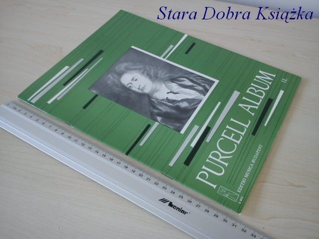 PURCELL ALBUM II. ZONGORARA - FOR PIANO