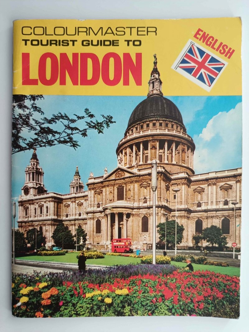 COLOUMASTER TOURIST GUIDE TO LONDON