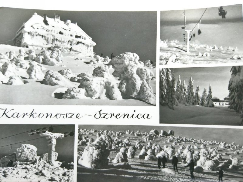KARKONOSZE. SCHRONISKO PTTK... FOT. J. KORPAL