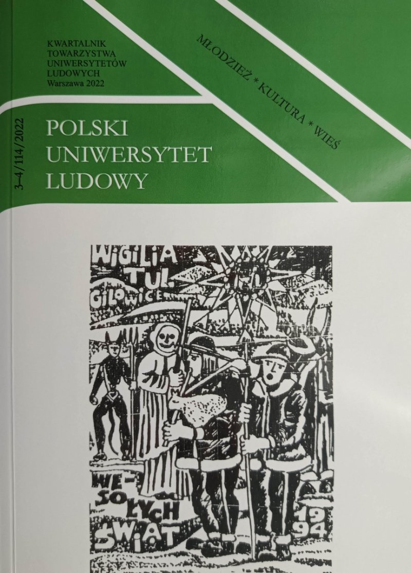 POLSKI UNIWERSYTET LUDOWY 3-4/114/2022