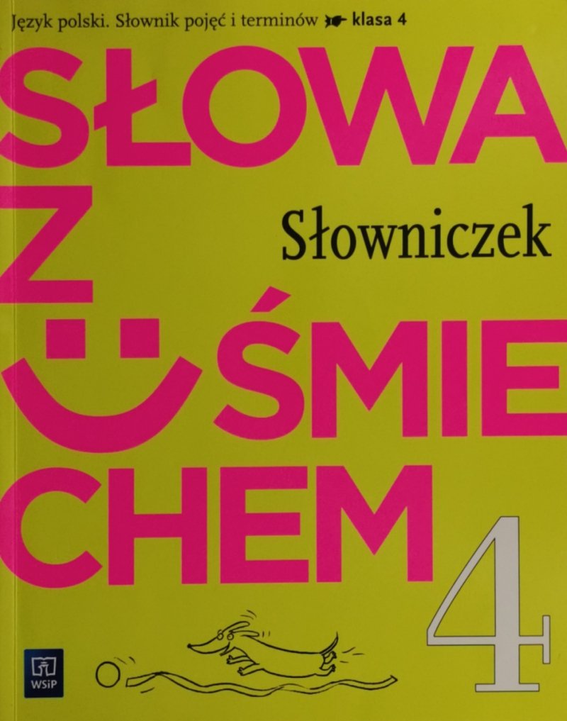 SŁOWA Z UŚMIECHEM KLASA 4 - Ewa Horwath