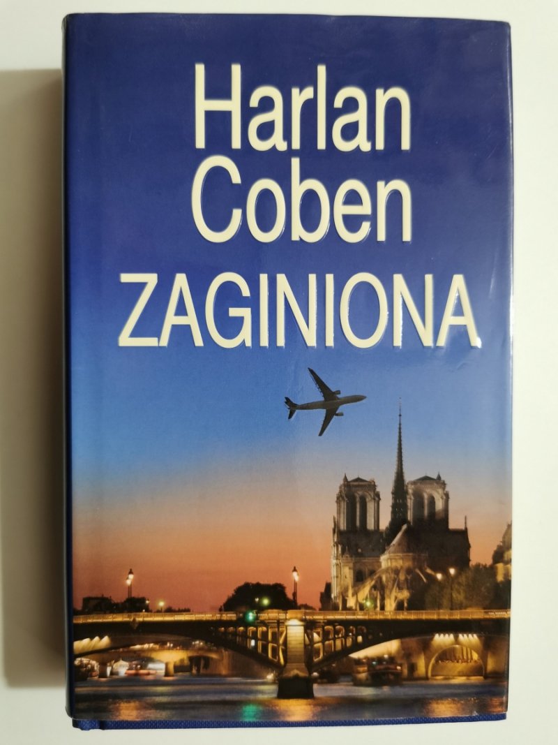 ZAGINIONA - Harlan Coben