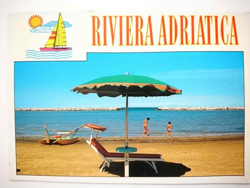 RIVIERA ADRIATICA. PASSEGGIATA MARE