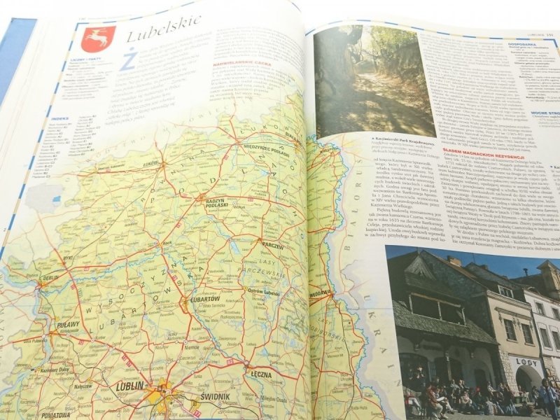 ILUSTROWANY ATLAS POLSKI 2005